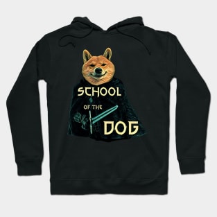 School of the Dog - Fantasy - Funny Hoodie